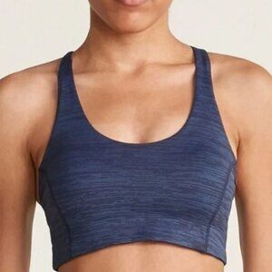 Outdoor Voices Doing Things Sports Bra Navy